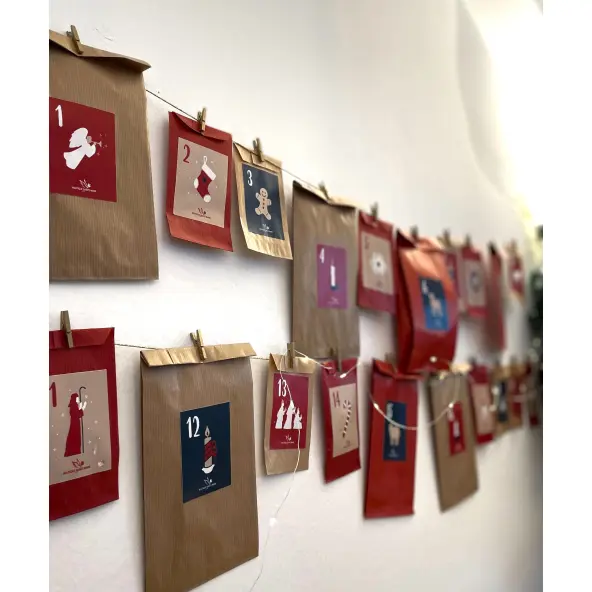 Calendrier de l'Avent surprise 2025