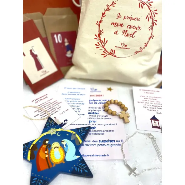 Calendrier de l'Avent surprise 2025