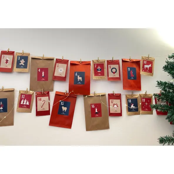 Calendrier de l'Avent surprise 2025