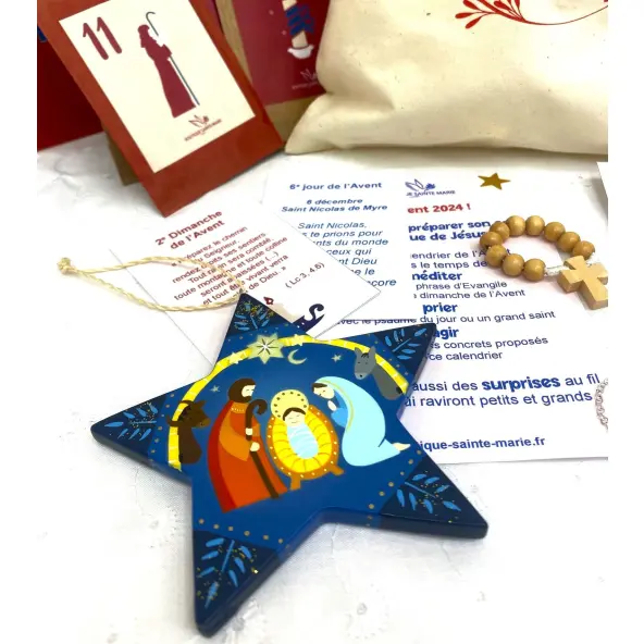Calendrier de l'Avent surprise 2025