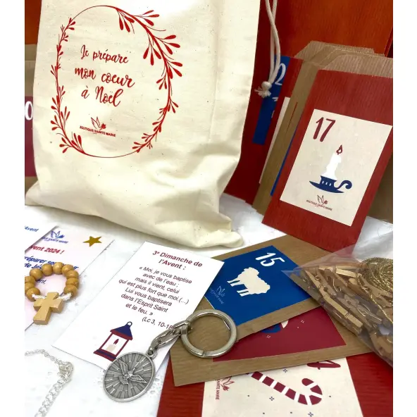Calendrier de l'Avent surprise 2025