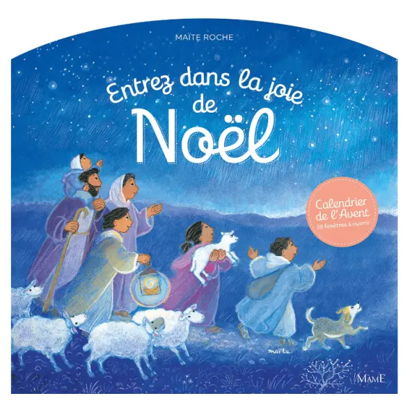 Calendrier de l'Avent - Maïté Roche