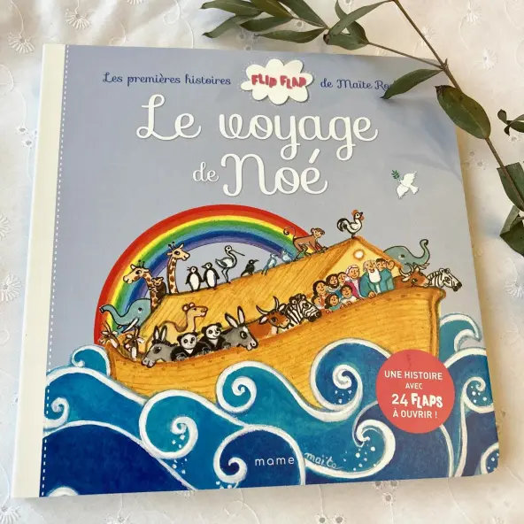 Le voyage de Noé - Flip-flap - Maïté Roche
