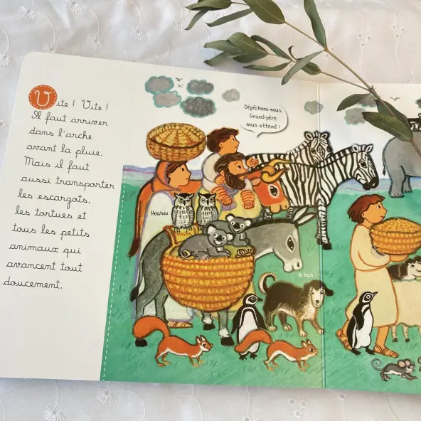 Le voyage de Noé - Flip-flap - Maïté Roche