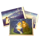 Cartes double de Noël  - Maïté Roche - 1