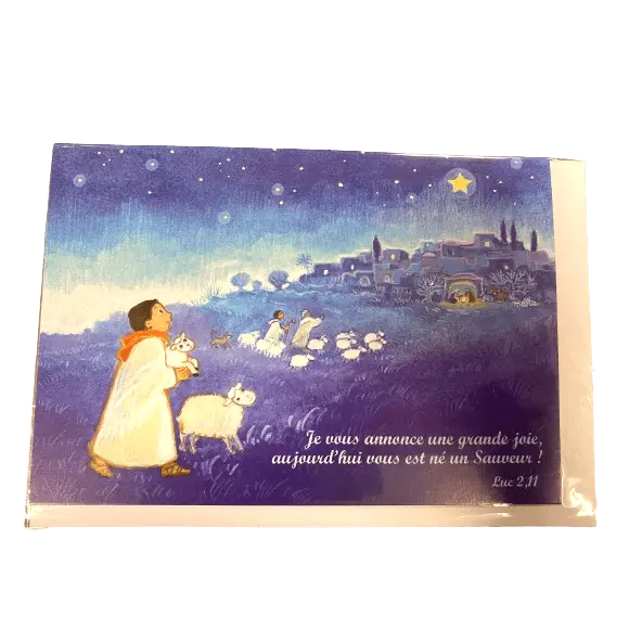 Cartes double de Noël  - Maïté Roche