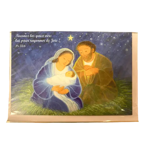 Cartes double de Noël  - Maïté Roche