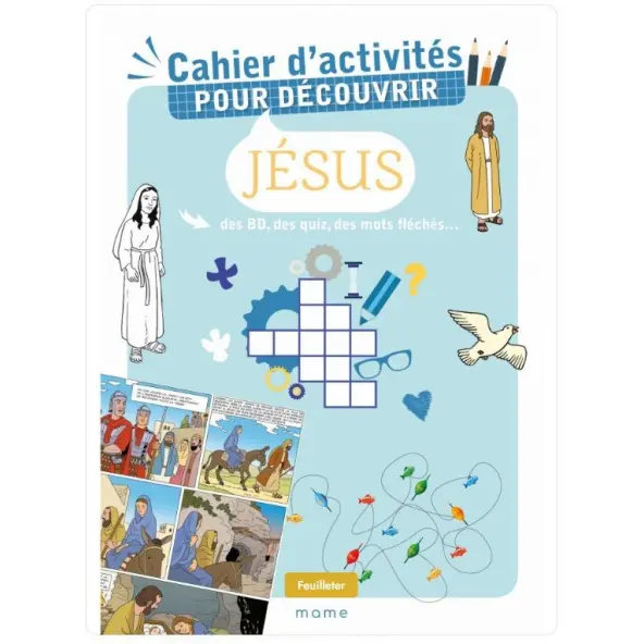 Cahier d'activités pour découvrir Jésus