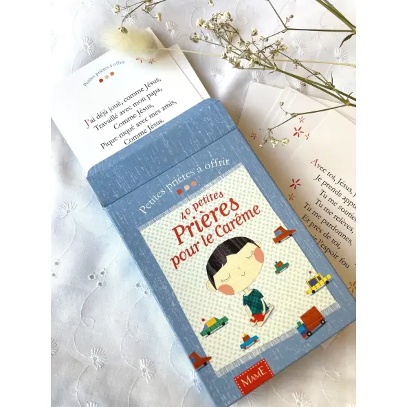 40 petites prières pour le Carême