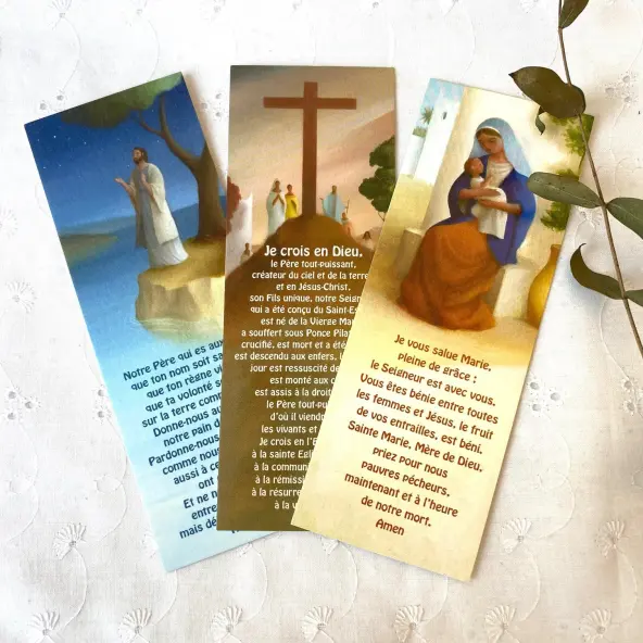 Signets de prière - Eric Puybaret