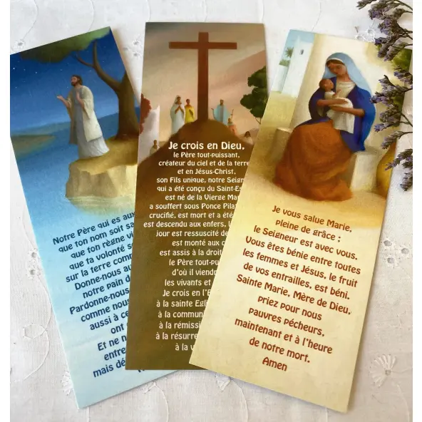 Signets de prière - Eric Puybaret