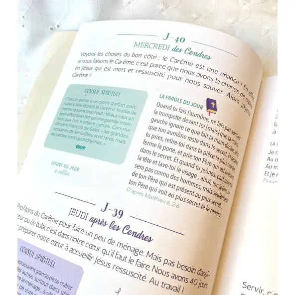 Le chemin de Carême pour toute la famille