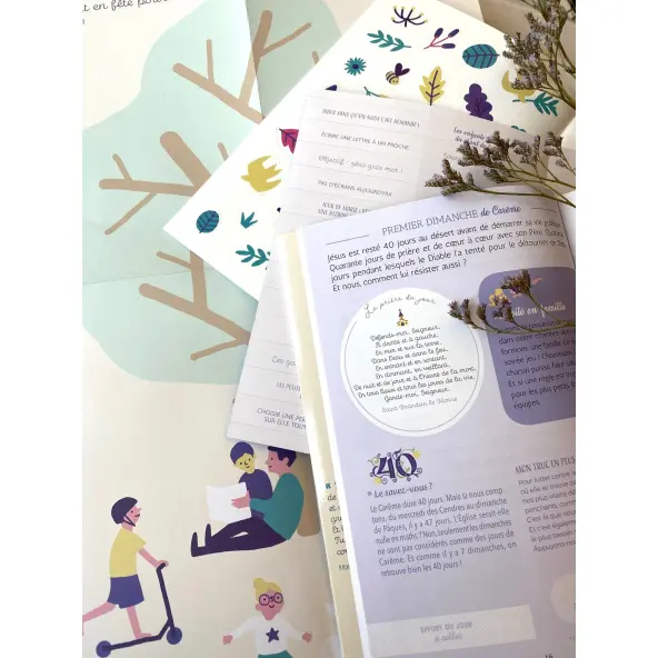 Le chemin de Carême pour toute la famille