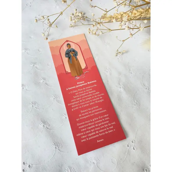 Signet - Sainte Joséphine Bakhita