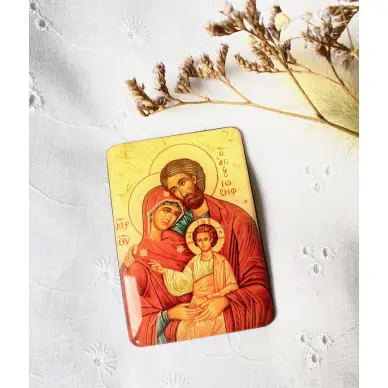 Magnet Icône Sainte Famille