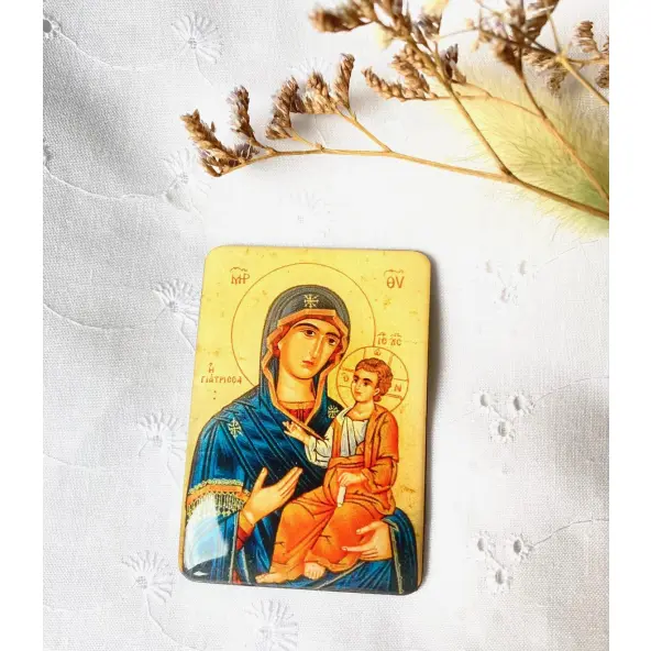 Magnet Icône Vierge