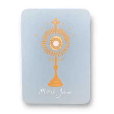 Cartes de Première Communion - Merci Jésus