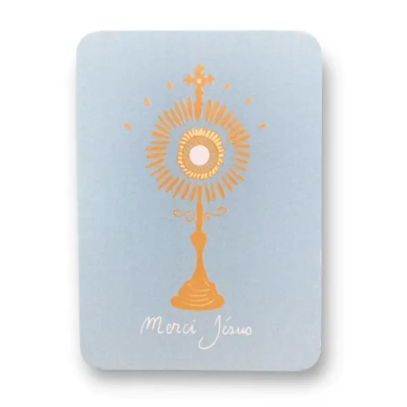 Cartes de Première Communion - Merci Jésus