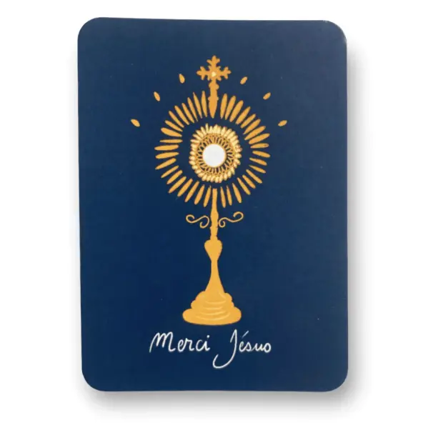 Cartes de Première Communion - Merci Jésus