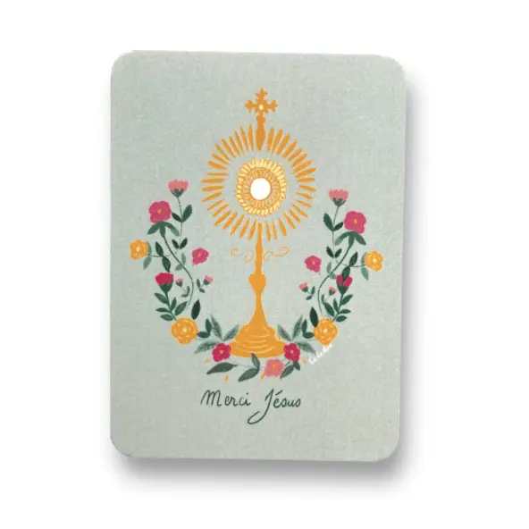 Cartes de Première Communion - Merci Jésus