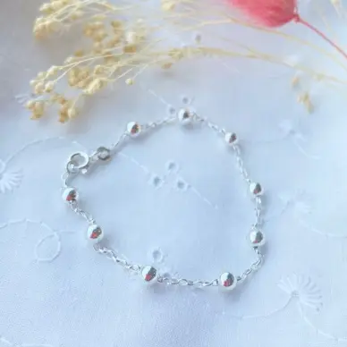 Bracelet 9 fruits de l'Esprit - Argent