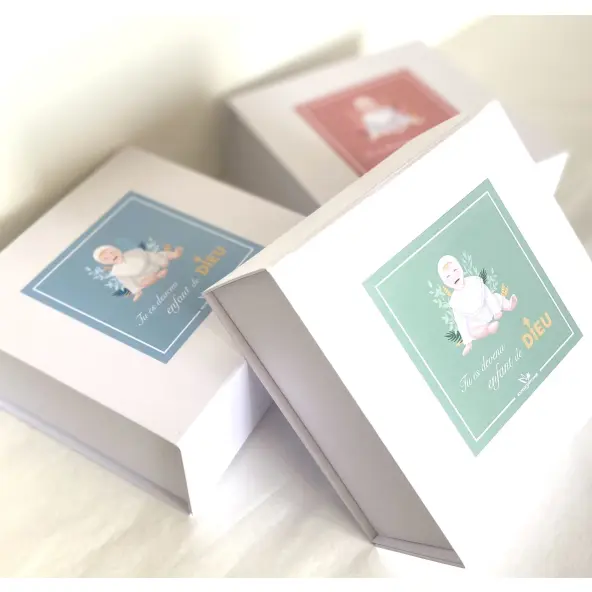 Coffret Baptême
