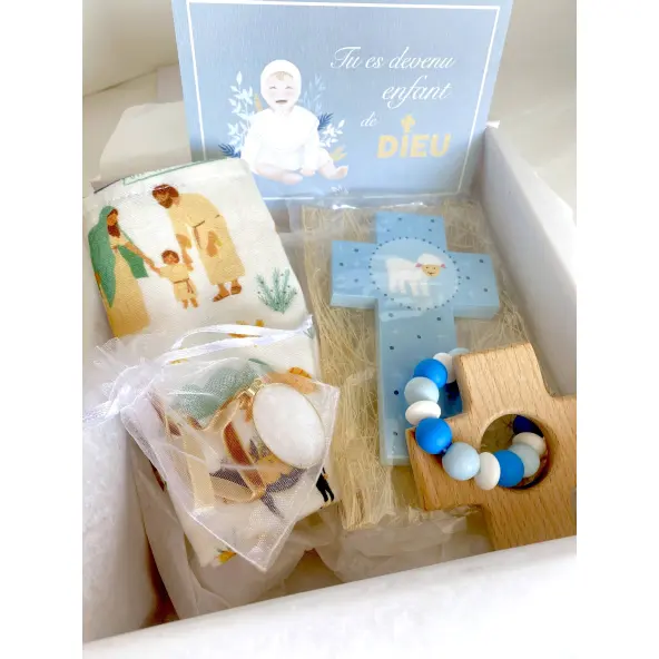 Coffret Baptême