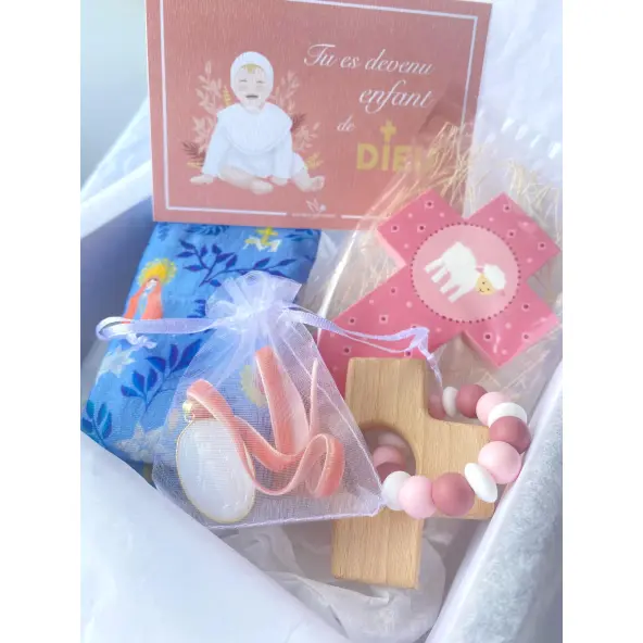 Coffret Baptême