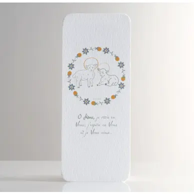 Signet de cérémonie - Agneaux