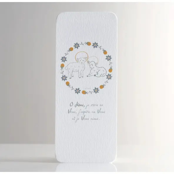 Signet de cérémonie - Agneaux