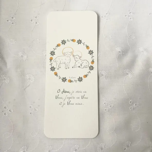 Signet de cérémonie - Agneaux