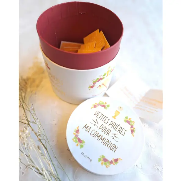 Petites prières pour ma communion