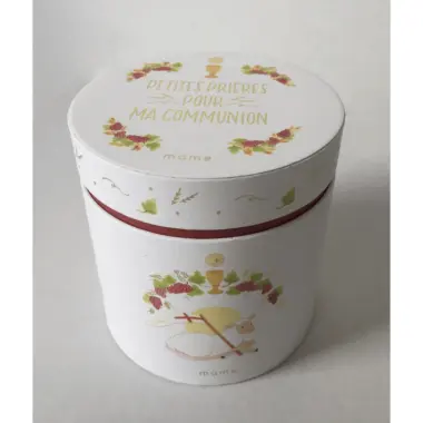 Petites prières pour ma communion