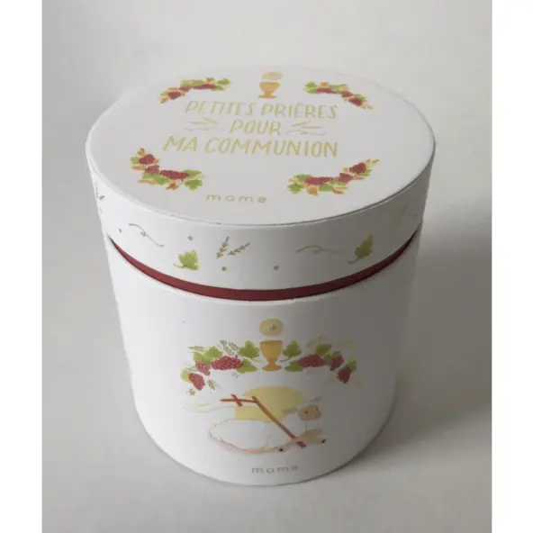 Petites prières pour ma communion