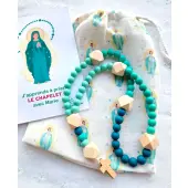 Chapelet en silicone pop avec pochon et livret - édition limitée - 3