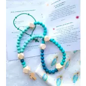 Chapelet en silicone pop avec pochon et livret - édition limitée - 4