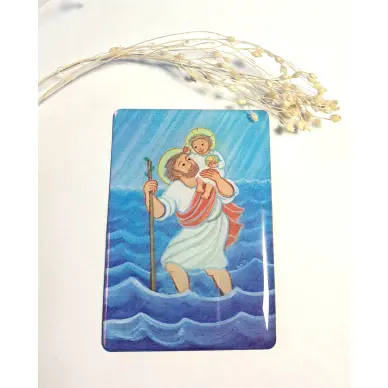 Magnet Saint Christophe - Maïté Roche