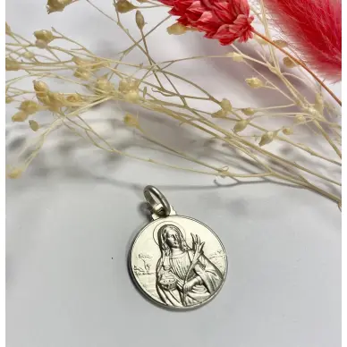 Médaille Sainte Lucie - Argent