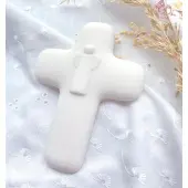 Croix Emany en albâtre - croix de l'ange - 2