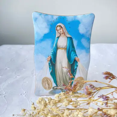 Cadre de la Vierge Miraculeuse