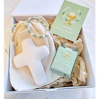 Coffret Première communion - fille