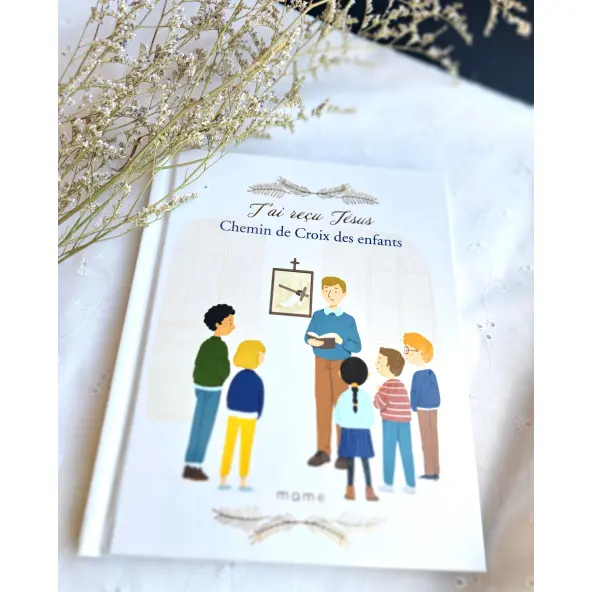 Chemin de croix des enfants - livre