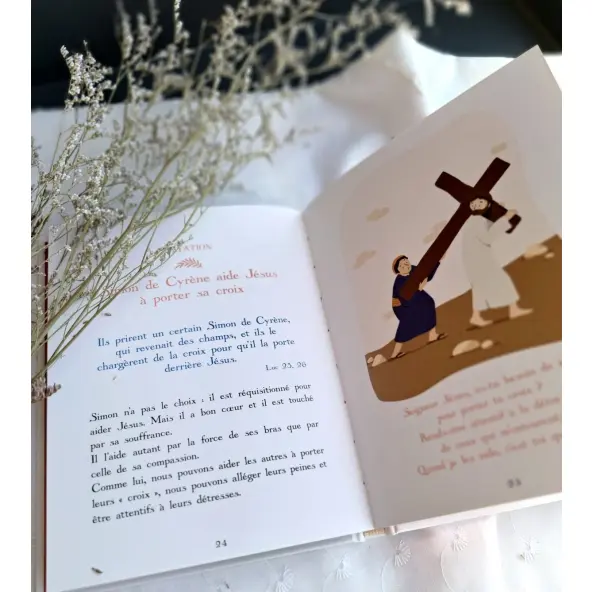Chemin de croix des enfants - livre