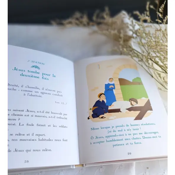 Chemin de croix des enfants - livre