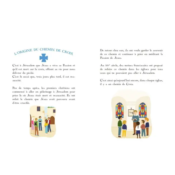 Chemin de croix des enfants - livre