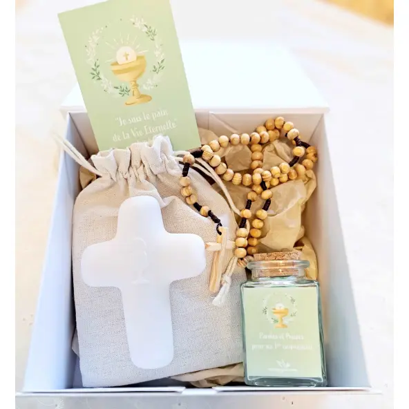 Coffret Première communion - garçons