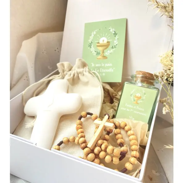 Coffret Première communion - garçons