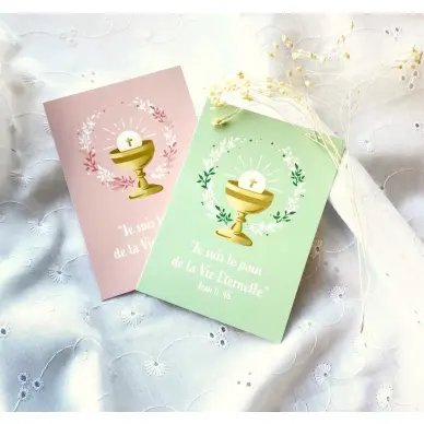 Cartes de Première Communion - Je suis le pain