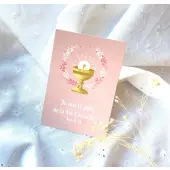 Cartes de Première Communion - Je suis le pain - 2