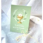 Cartes de Première Communion - Je suis le pain - 3